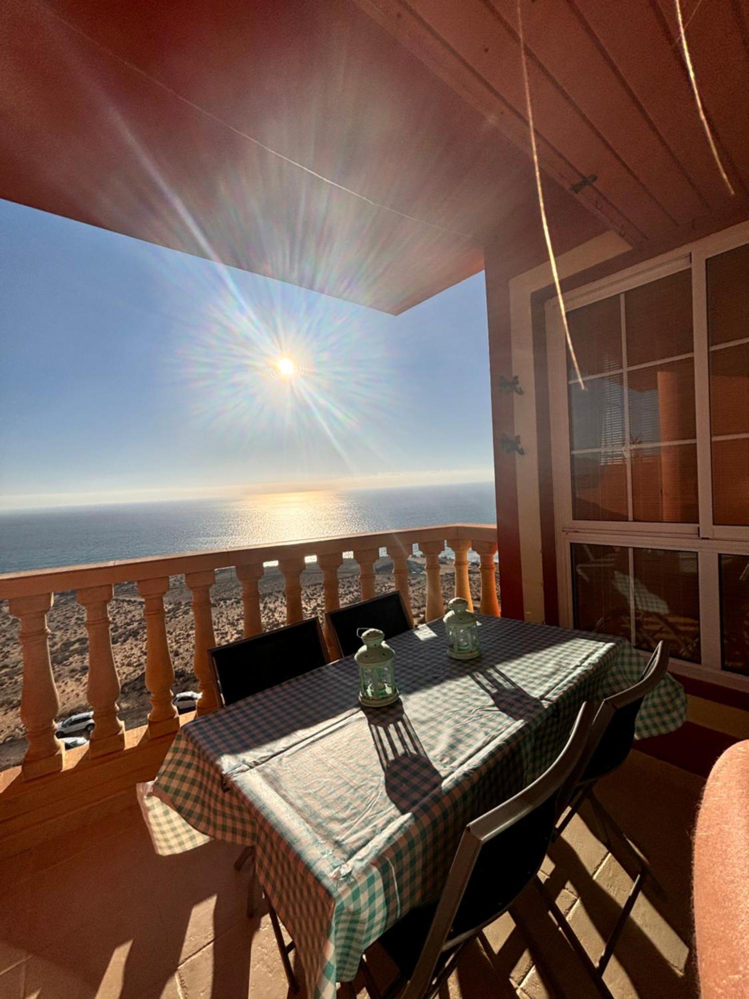 Penthouse Sunrise Blue Ocean View Daire Costa Calma Dış mekan fotoğraf
