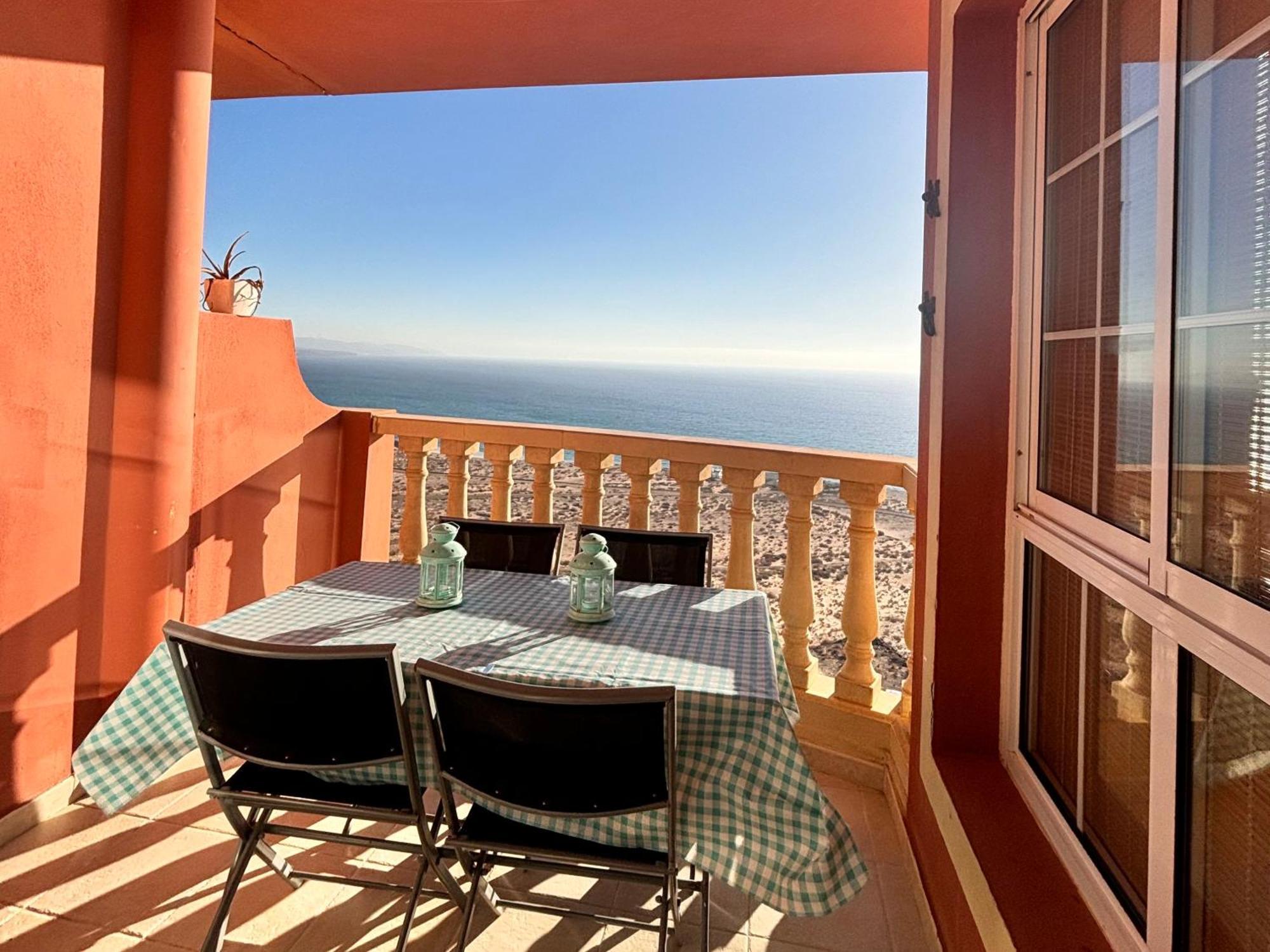 Penthouse Sunrise Blue Ocean View Daire Costa Calma Dış mekan fotoğraf