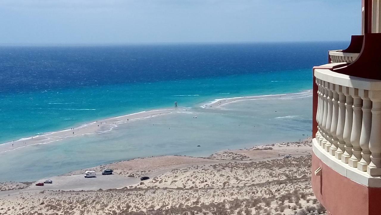 Penthouse Sunrise Blue Ocean View Daire Costa Calma Dış mekan fotoğraf