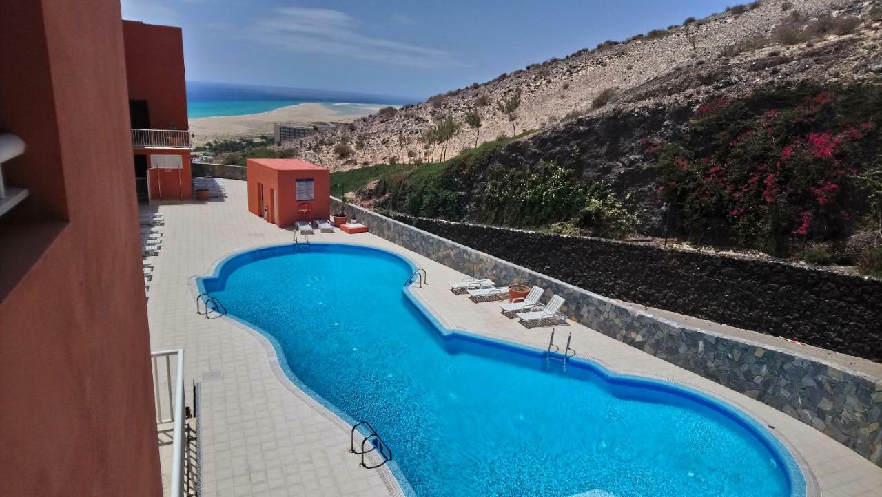 Penthouse Sunrise Blue Ocean View Daire Costa Calma Dış mekan fotoğraf