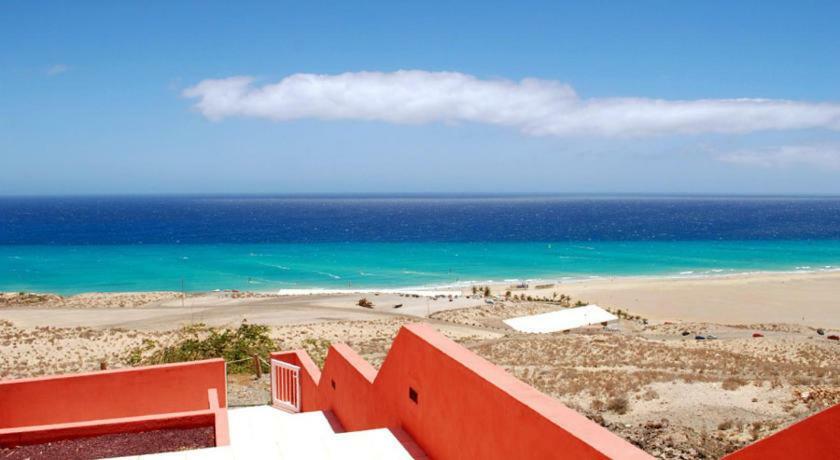 Penthouse Sunrise Blue Ocean View Daire Costa Calma Dış mekan fotoğraf